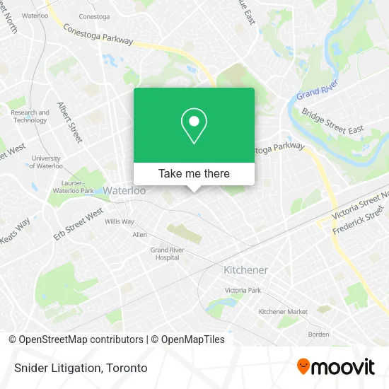 Snider Litigation map
