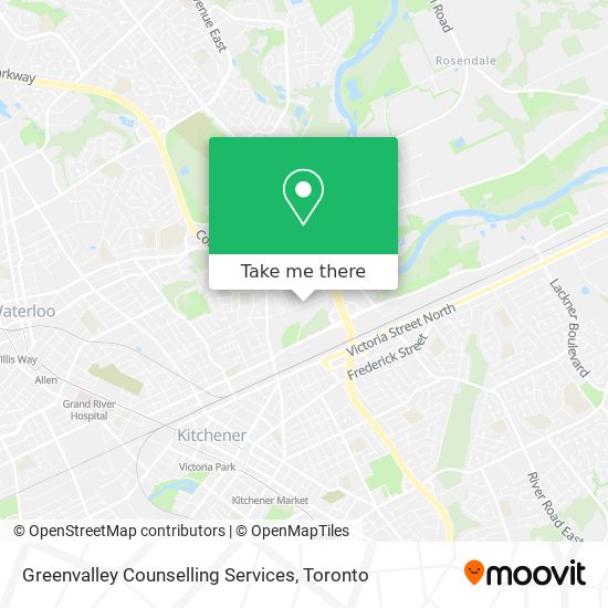 Greenvalley Counselling Services map