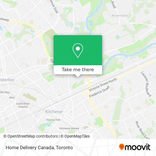 Home Delivery Canada plan