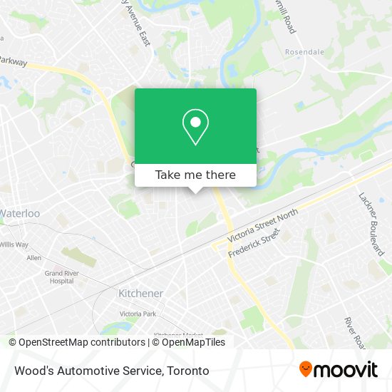 Wood's Automotive Service plan