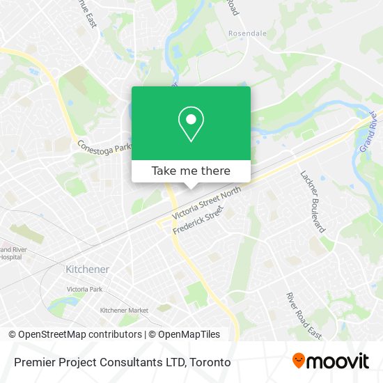 Premier Project Consultants LTD map