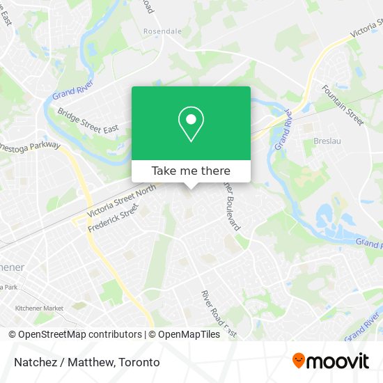 Natchez / Matthew map
