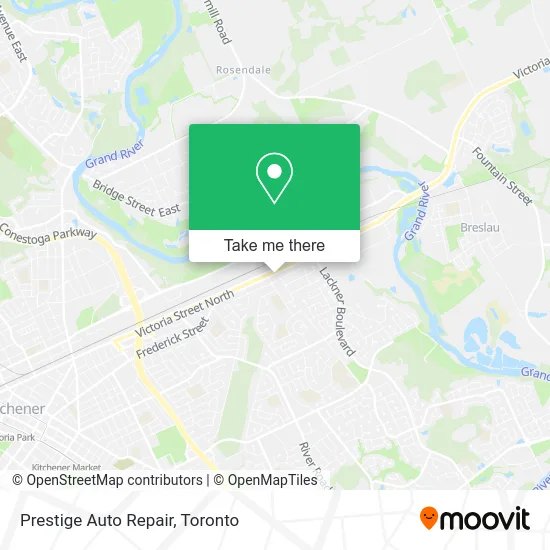 Prestige Auto Repair map