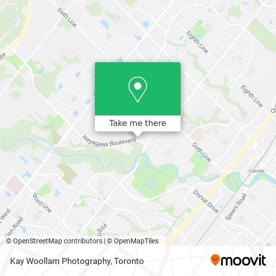 Kay Woollam Photography map