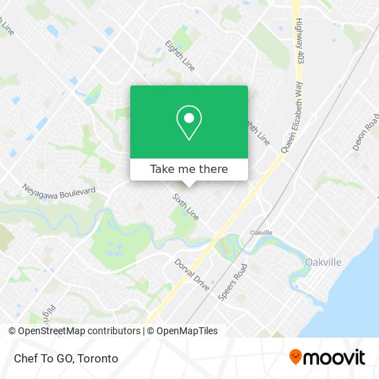 Chef To GO map