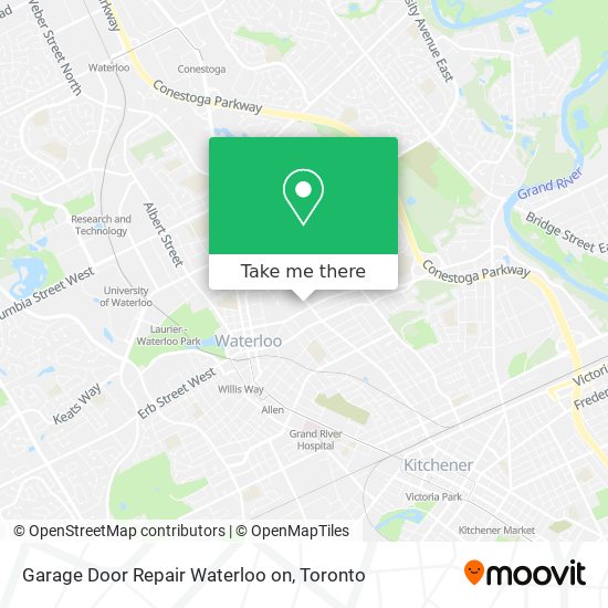 Garage Door Repair Waterloo on plan