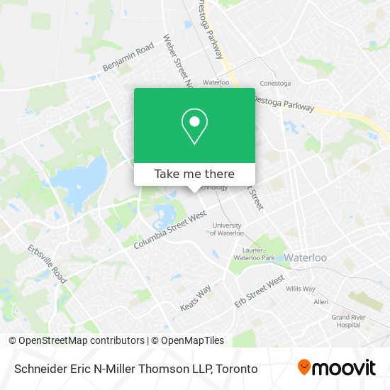Schneider Eric N-Miller Thomson LLP map