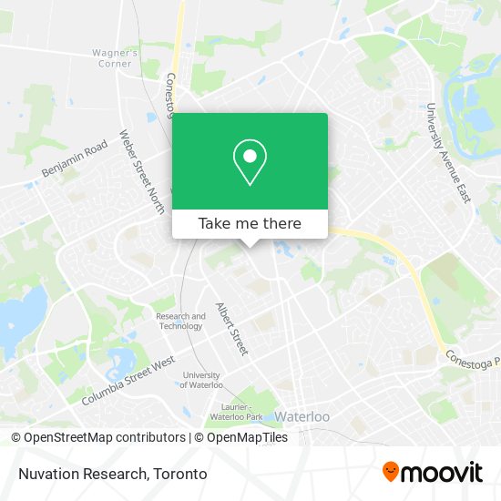 Nuvation Research map