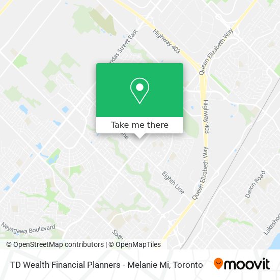 TD Wealth Financial Planners - Melanie Mi plan