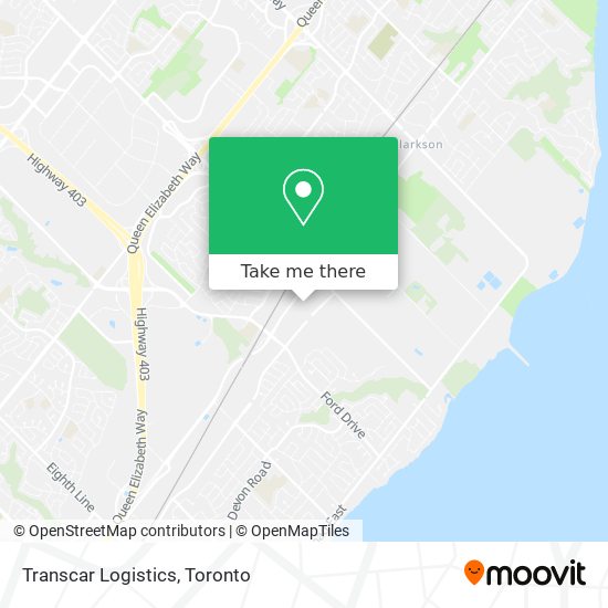 Transcar Logistics map