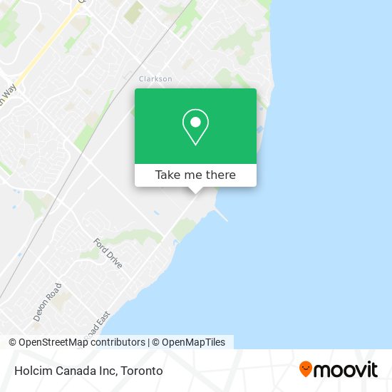 Holcim Canada Inc map