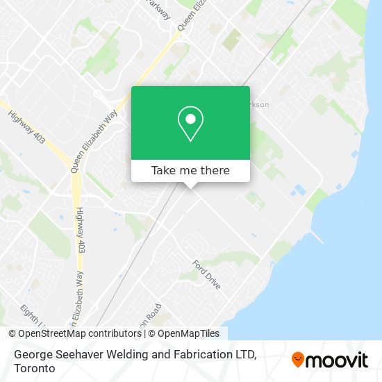 George Seehaver Welding and Fabrication LTD map