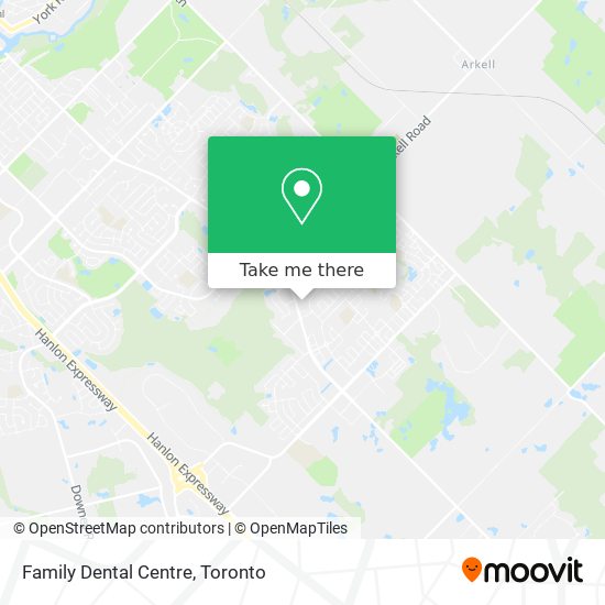 Family Dental Centre map