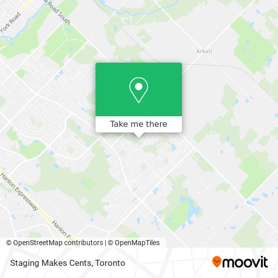 Staging Makes Cents map