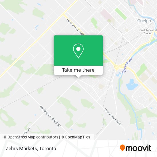 Zehrs Markets map