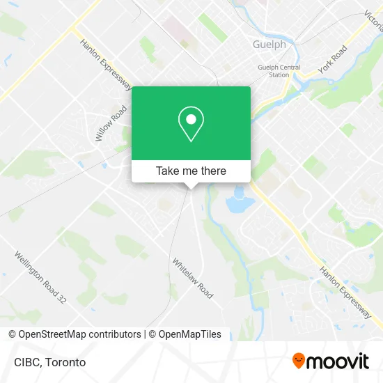 CIBC map