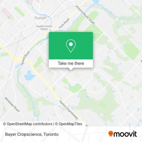 Bayer Cropscience map