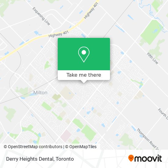 Derry Heights Dental map