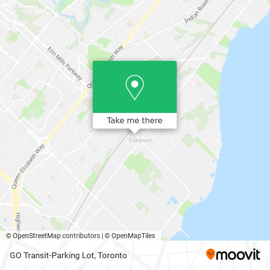 GO Transit-Parking Lot plan