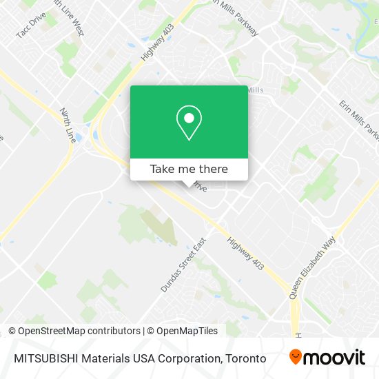 MITSUBISHI Materials USA Corporation map