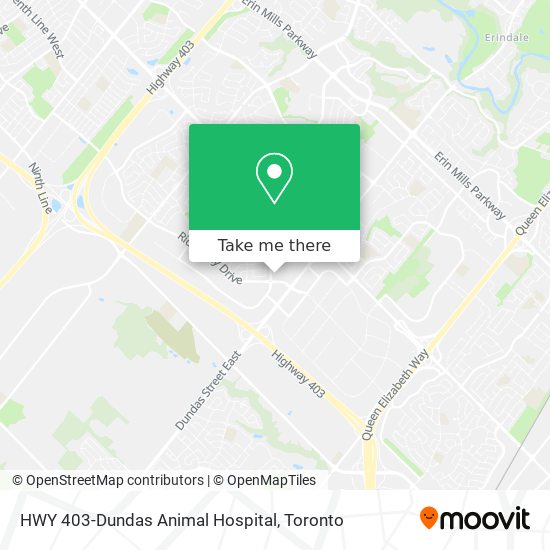 HWY 403-Dundas Animal Hospital plan