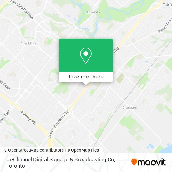 Ur-Channel Digital Signage & Broadcasting Co map