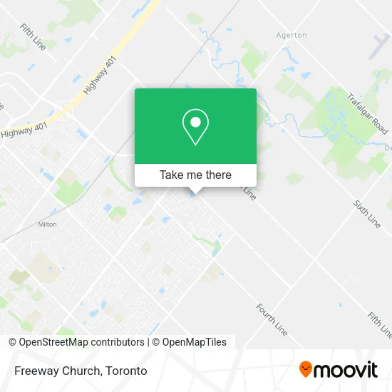 Freeway Church plan