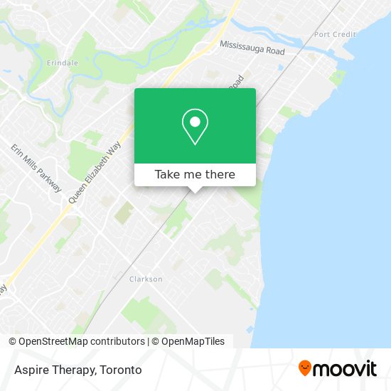 Aspire Therapy map