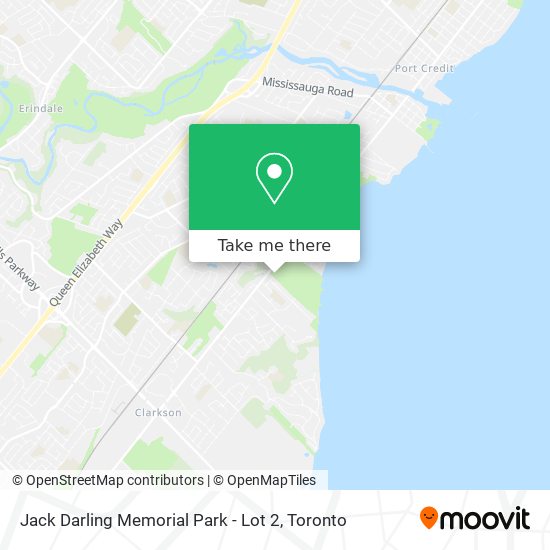Jack Darling Memorial Park - Lot 2 map