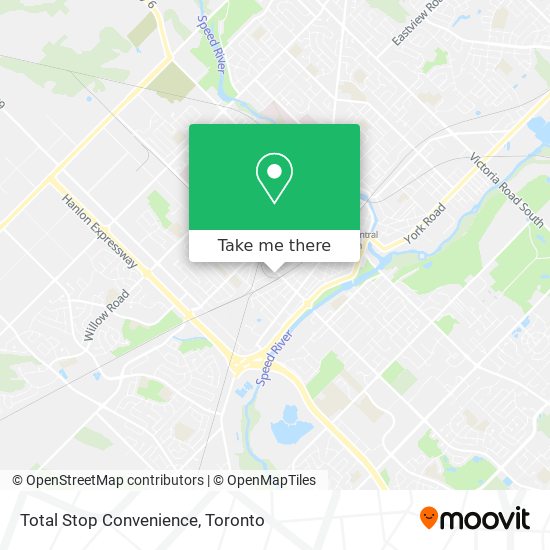 Total Stop Convenience map