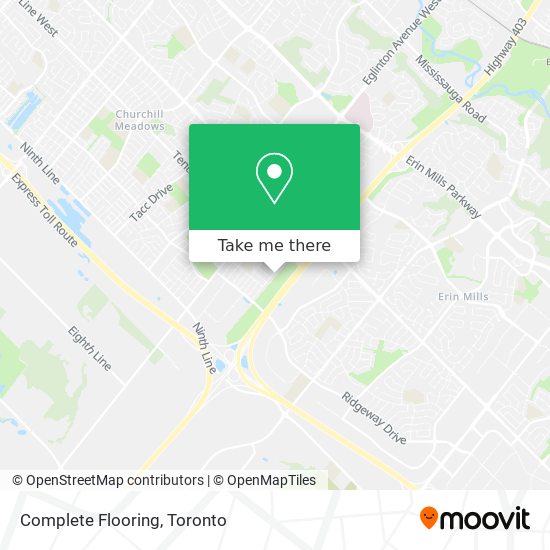 Complete Flooring map