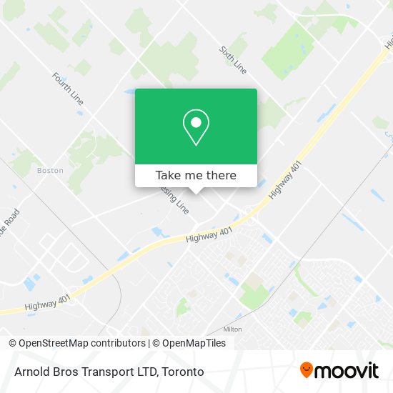 Arnold Bros Transport LTD map