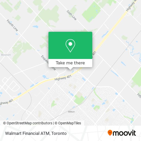 Walmart Financial ATM plan