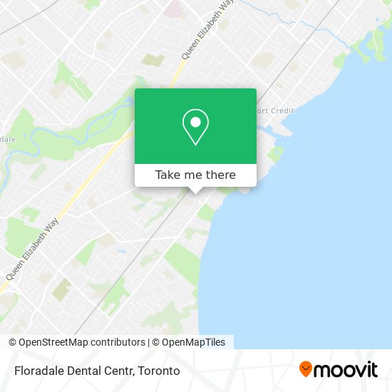 Floradale Dental Centr map