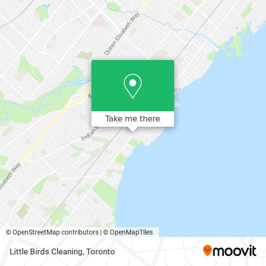 Little Birds Cleaning map