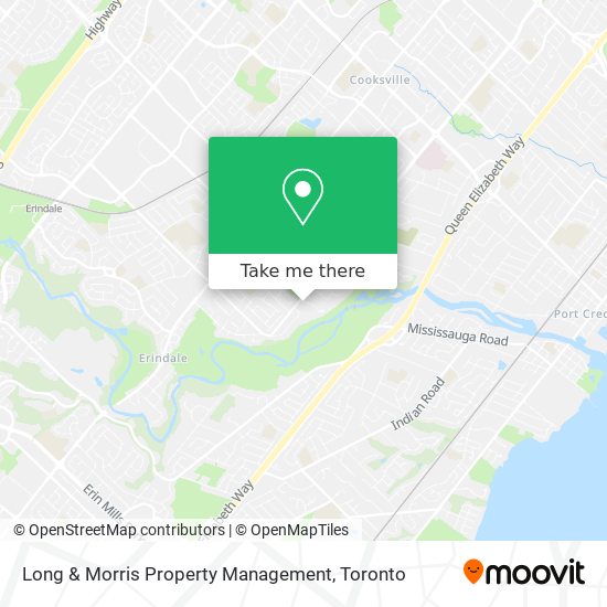 Long & Morris Property Management map