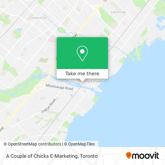 A Couple of Chicks E-Marketing map