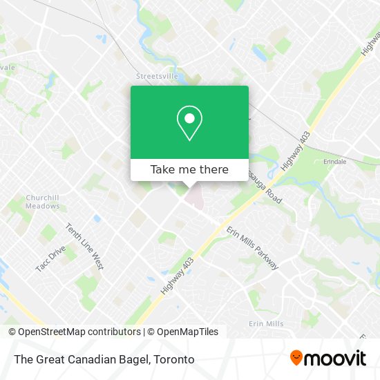 The Great Canadian Bagel plan