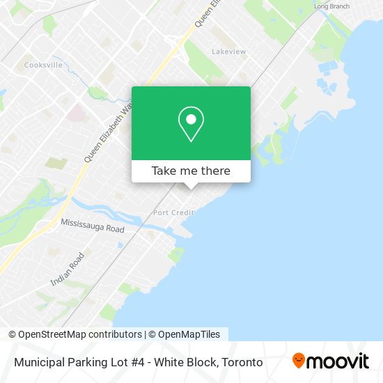 Municipal Parking Lot #4 - White Block map