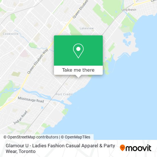 Glamour U - Ladies Fashion Casual Apparel & Party Wear map
