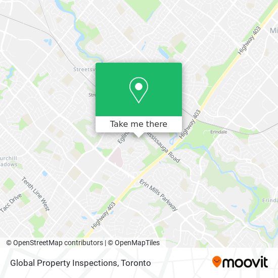 Global Property Inspections map