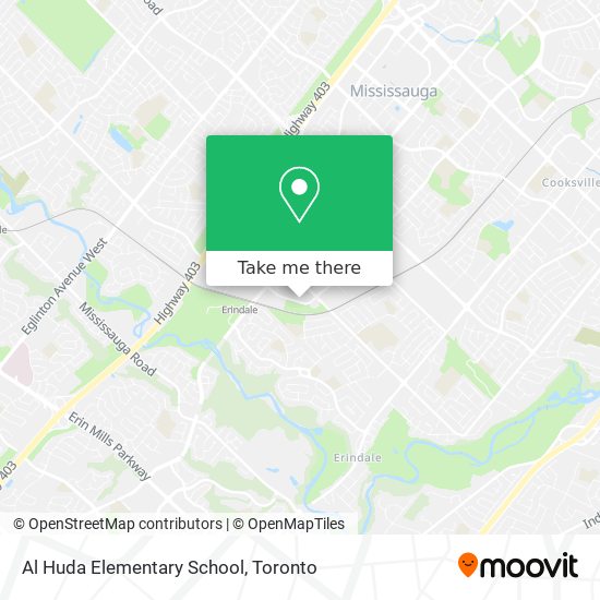 Al Huda Elementary School plan