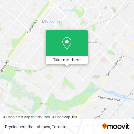 Drycleaners the-Loblaws map