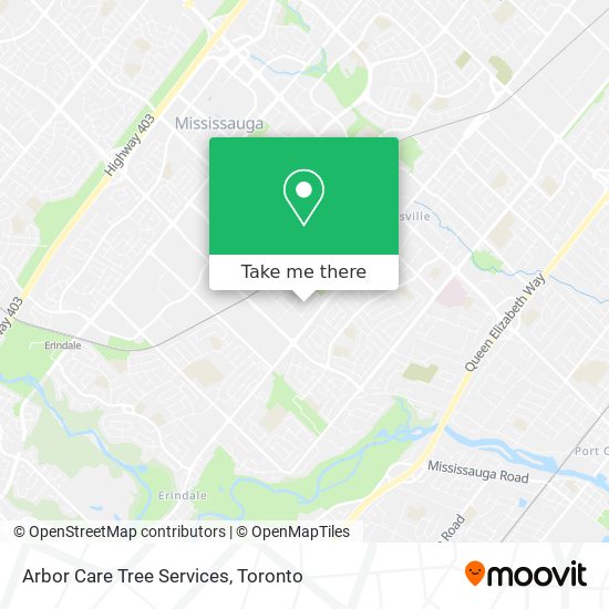 Arbor Care Tree Services map