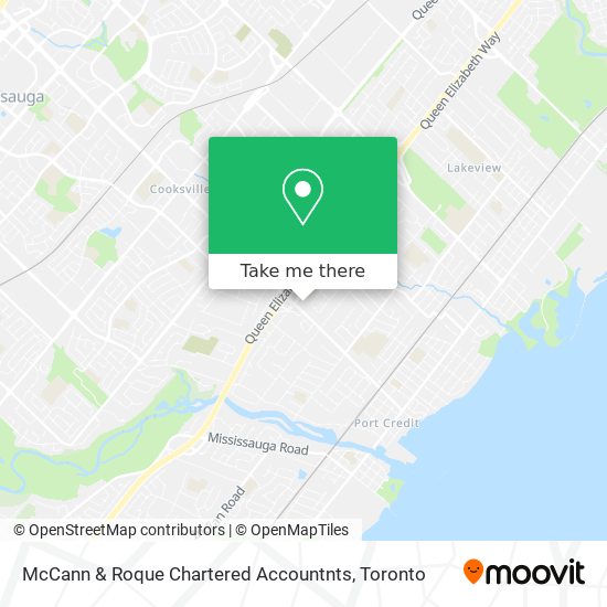 McCann & Roque Chartered Accountnts map