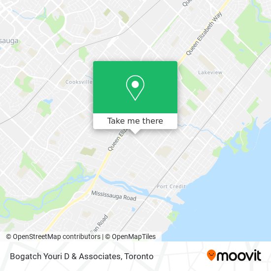 Bogatch Youri D & Associates map