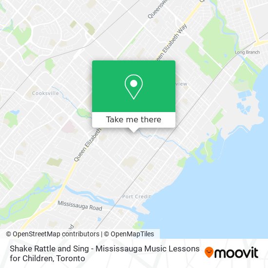 Shake Rattle and Sing - Mississauga Music Lessons for Children map