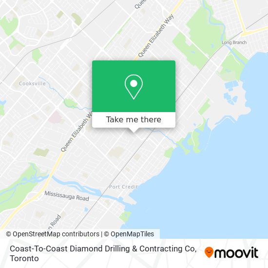 Coast-To-Coast Diamond Drilling & Contracting Co map