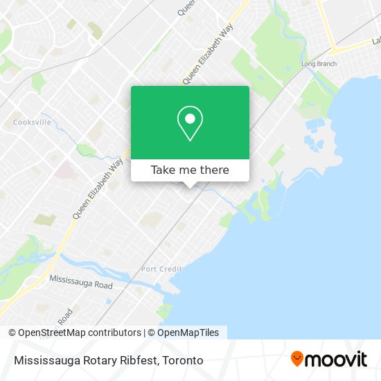 Mississauga Rotary Ribfest plan