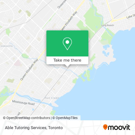 Able Tutoring Services map